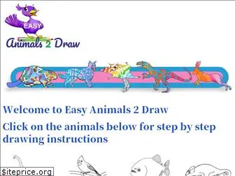 easyanimals2draw.com