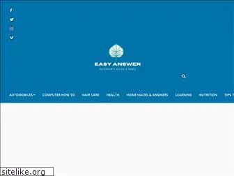 easyanswer.net