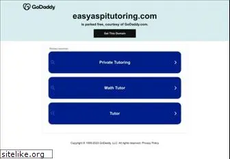 easyaspitutoring.com