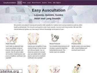 easyauscultation.com