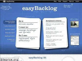 easybacklog.com