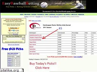 easybaseballbetting.com