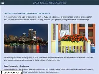 easybasicphotography.com