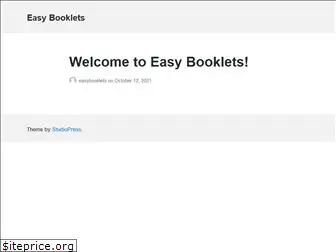 easybooklets.com