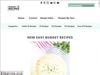 easybudgetrecipes.com