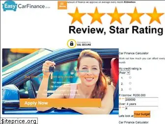 easycarfinance.co.za