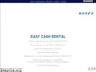 easycashrental.com