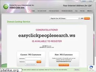 easyclickpeoplesearch.ws