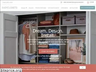 easyclosets.com