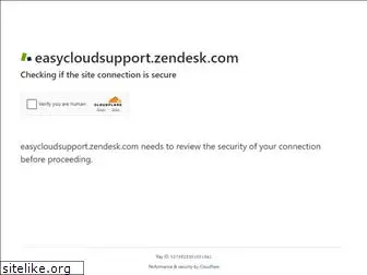 easycloudsupport.zendesk.com