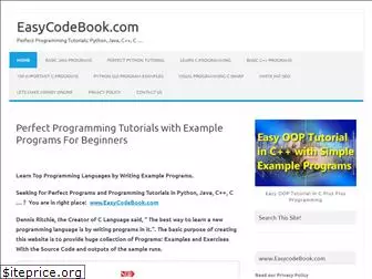 easycodebook.com