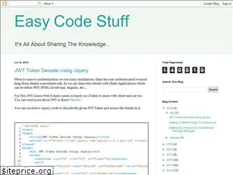 easycodestuff.blogspot.com