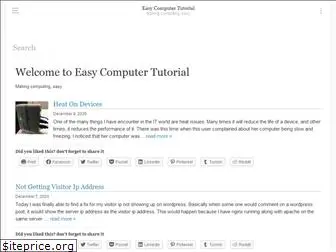 easycomputertutorial.com