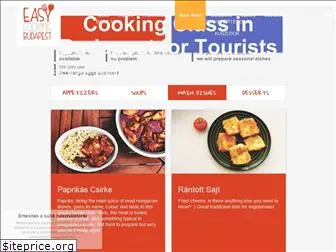 easycookingbudapest.com