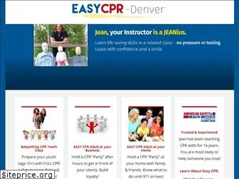 easycpr-denver.com