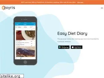 easydietdiary.com