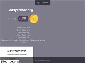 easyeditor.org