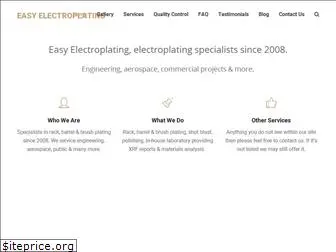 easyelectroplating.co.uk