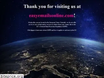 easyemailsonline.com
