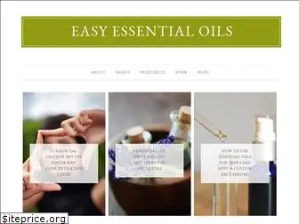 easyessentialoils.co