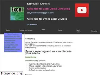 easyexcelanswers.com