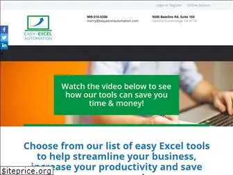 easyexcelautomation.com