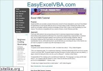 easyexcelvba.com