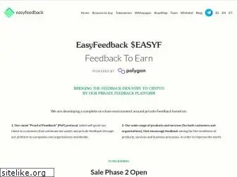 easyfeedbacktoken.io