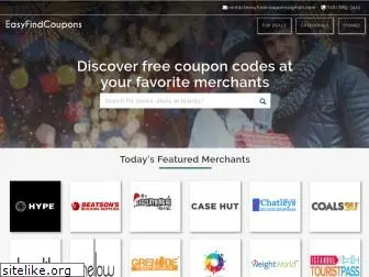 easyfindcoupons.com