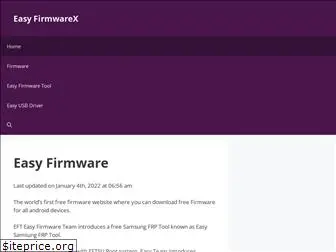easyfirmwarex.com