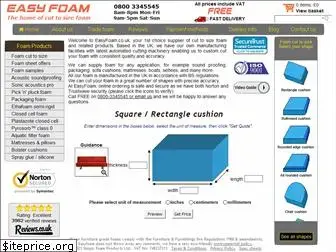 easyfoam.co.uk