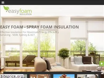 easyfoam.com.au