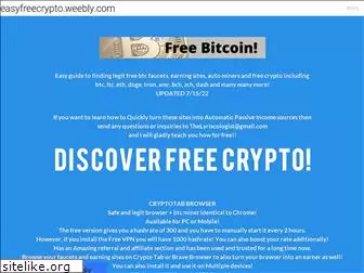easyfreecrypto.weebly.com
