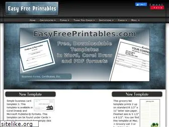 easyfreeprintables.com