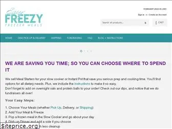 easyfreezyfreezermeals.com