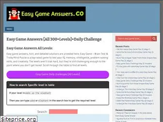 easygameanswers.co