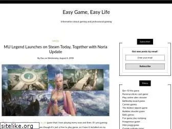 easygameeasylife.com