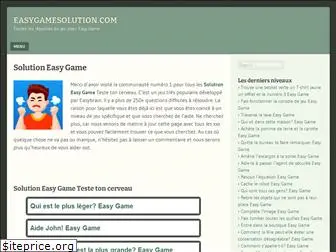 easygamesolution.com