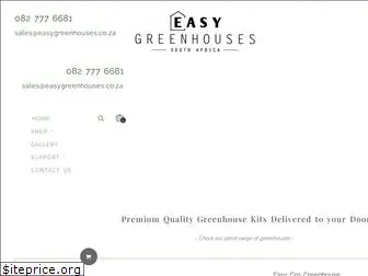 easygreenhouses.co.za