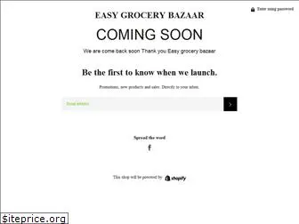 easygrocerybazaar.com