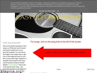easyguitarworship.blogspot.com