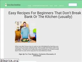 easyguycooking.com