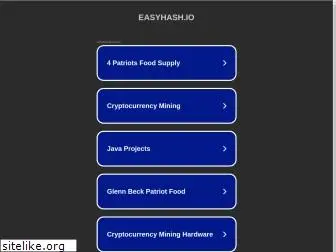 easyhash.io