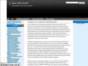 easyhelpguide.com