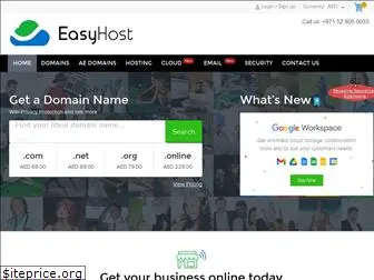 easyhost.ae