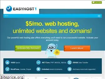 easyhost1.com