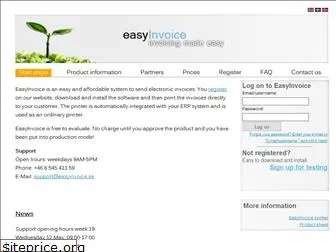 easyinvoice.se