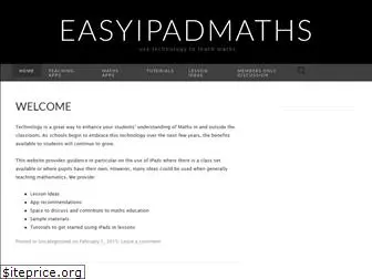 easyipadmaths.wordpress.com