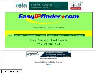 easyipfinder.com