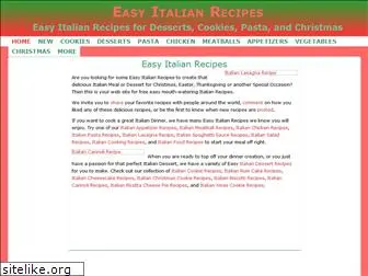 easyitalianrecipes.com